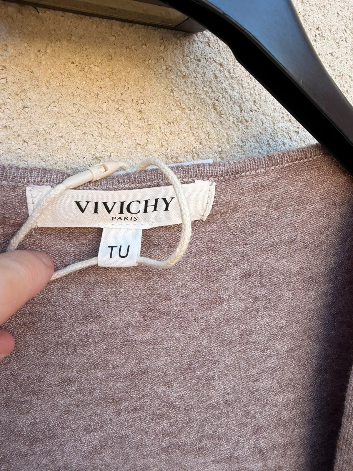 Gilet taupe 36/44 – Vivichy – taille Taille unique 4