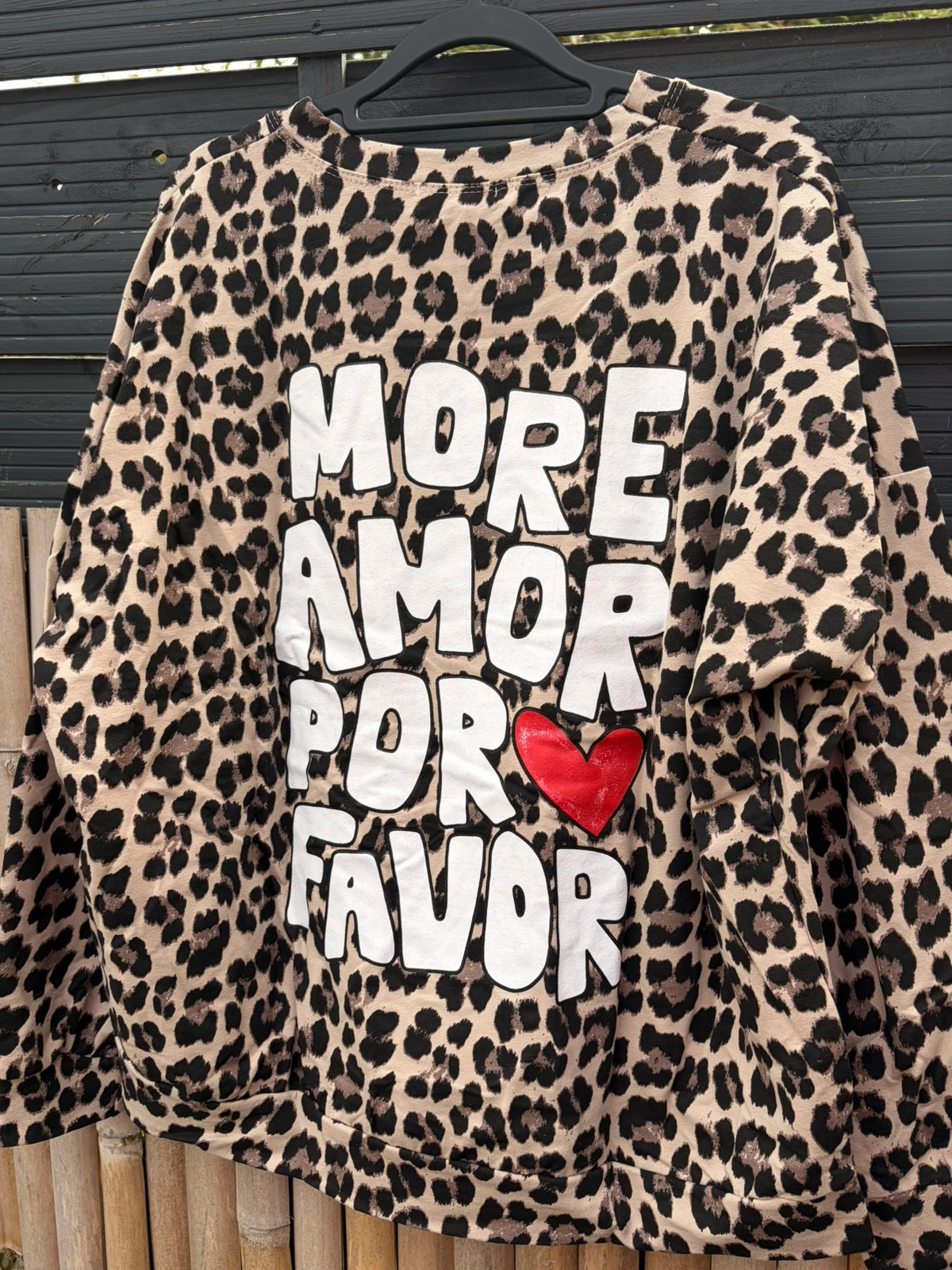 Haut Amor léopard beige 42-48