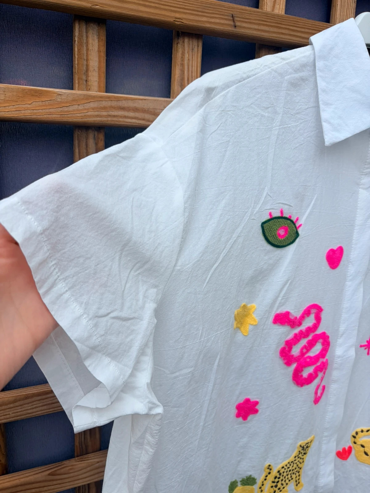 Chemise colorée 38/48 – Italy Moda – taille Taille unique 4