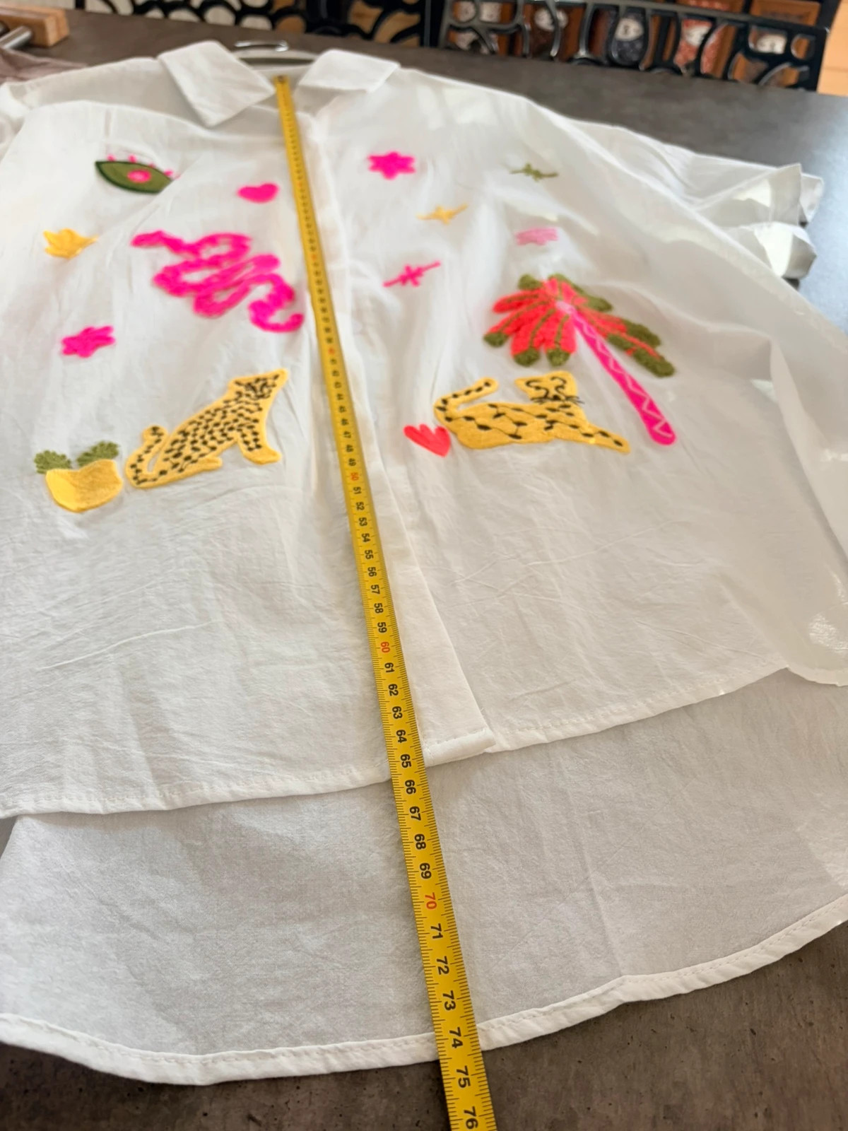 Chemise colorée 38/48 – Italy Moda – taille Taille unique 5