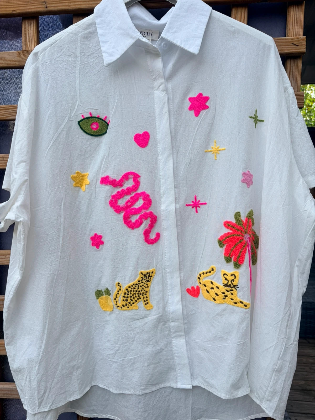 Chemise colorée 38/48 – Italy Moda – taille Taille unique 3