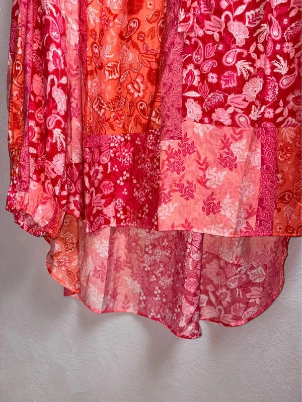 🌺Blouse imprimée Bandana colorée 48-50 – Styled In Italy – taille XXXL / 46 / 18 5