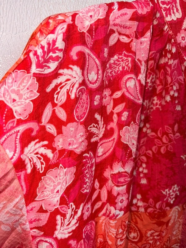 🌺Blouse imprimée Bandana colorée 48-50 – Styled In Italy – taille XXXL / 46 / 18 4