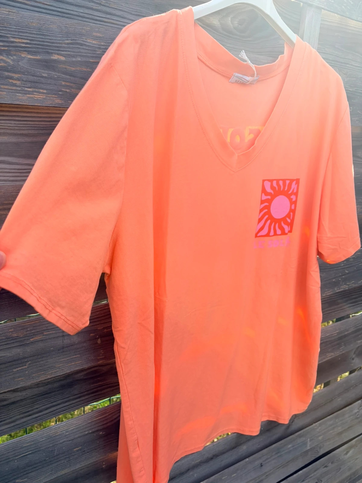 Tee shirt corail soleil 36/44 – Italië – taille Taille unique 3