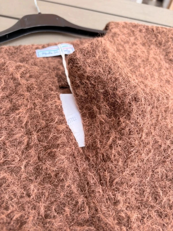 Gilet Teddy choco 36/42 – Italia – taille Taille unique 4