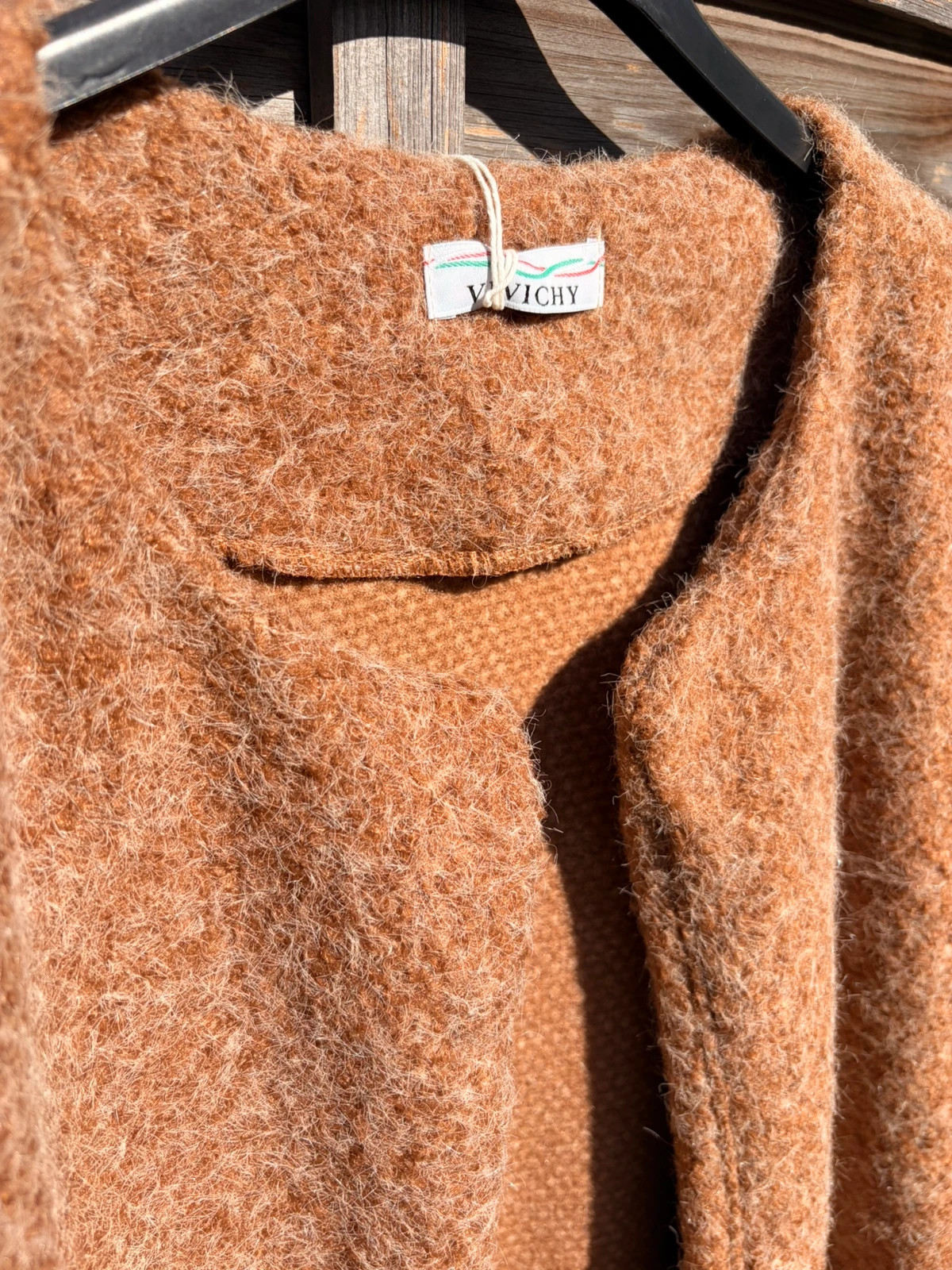 Gilet dans manches camel grande tailles – Vivichy – taille Taille unique 2