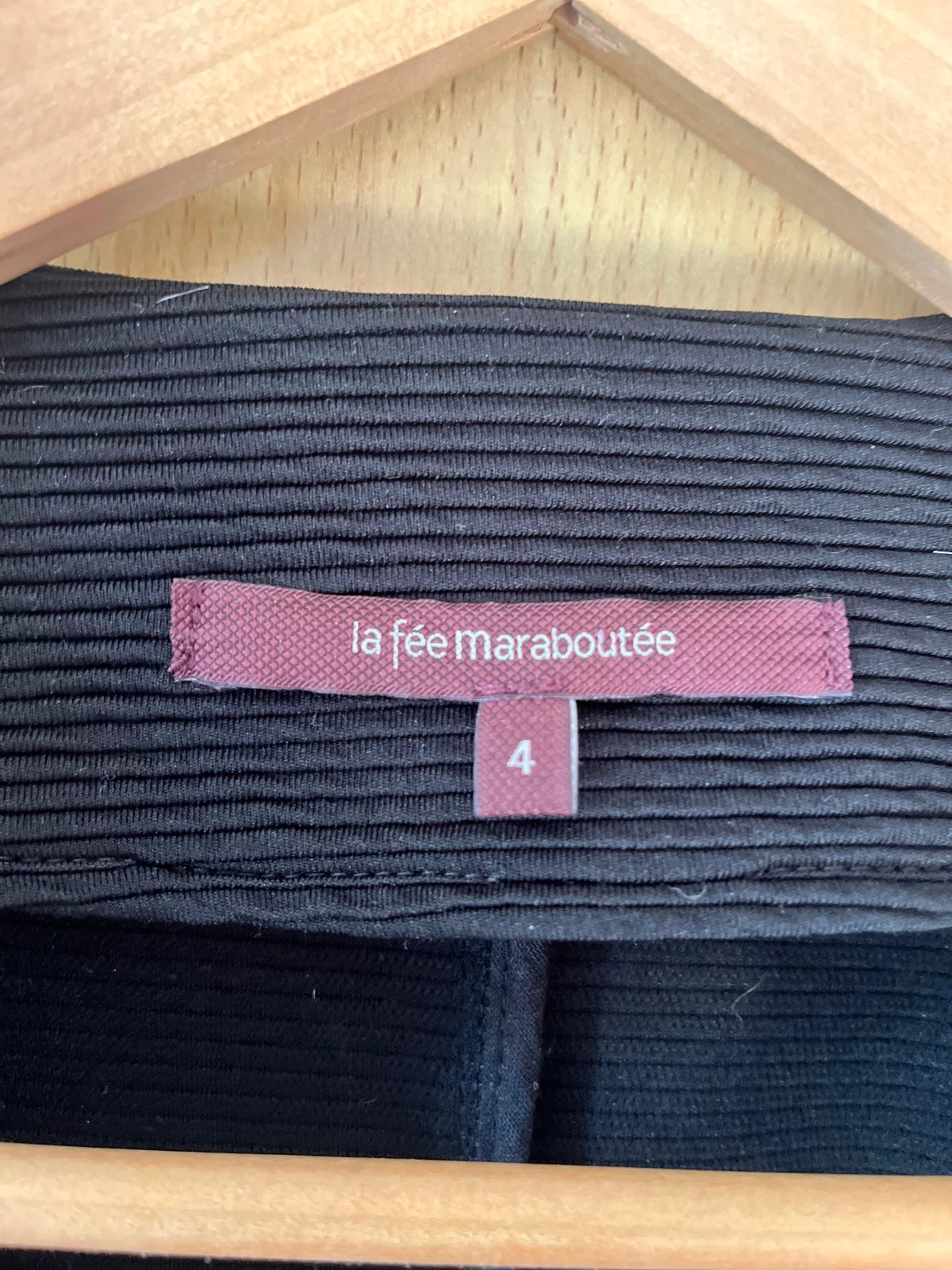 Veste blazer – La Fee Maraboutee – taille XL / 42 / 14 2