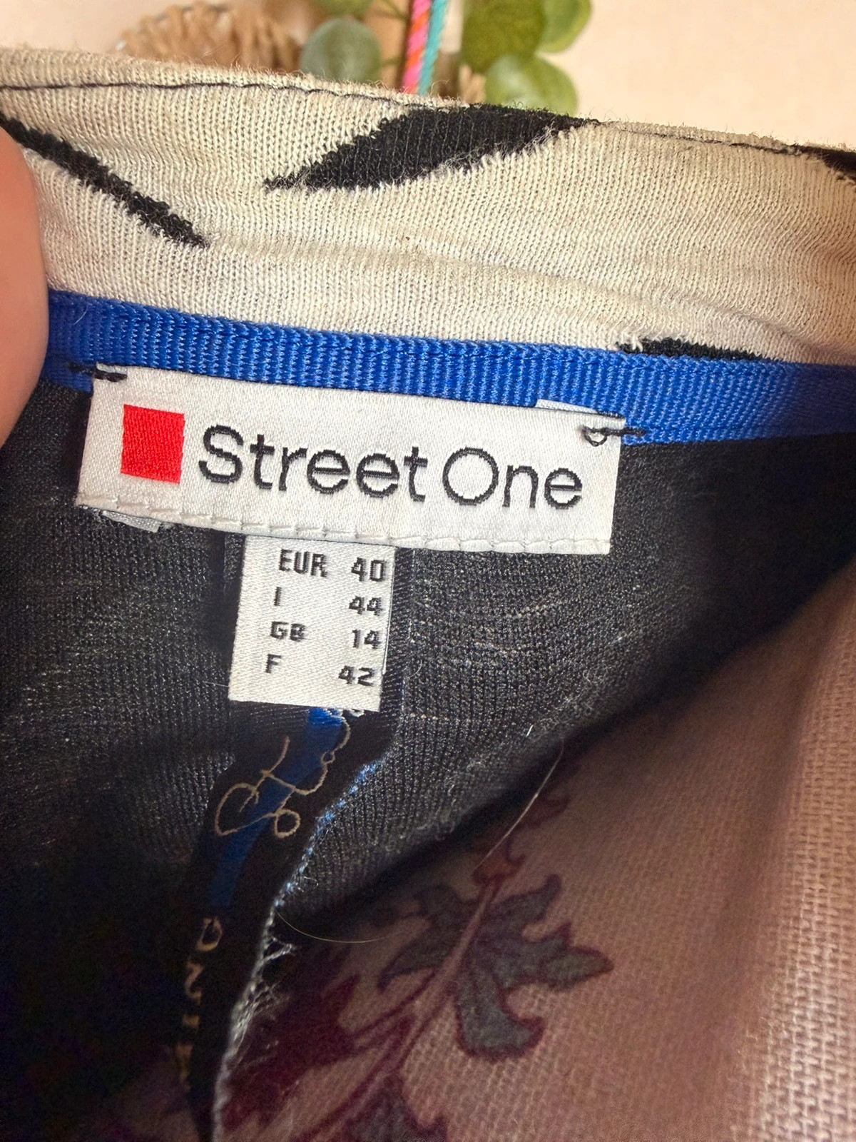 Veste matelassée street one Taille 42 – Street One – taille L / 40 / 12 4