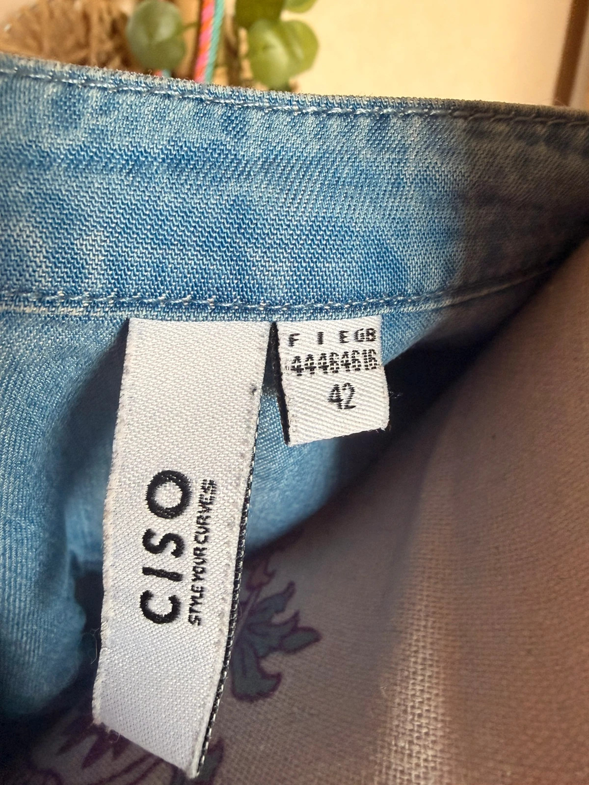 Tunique Ciso Taille 42 – CISO – taille XL / 42 / 14 3