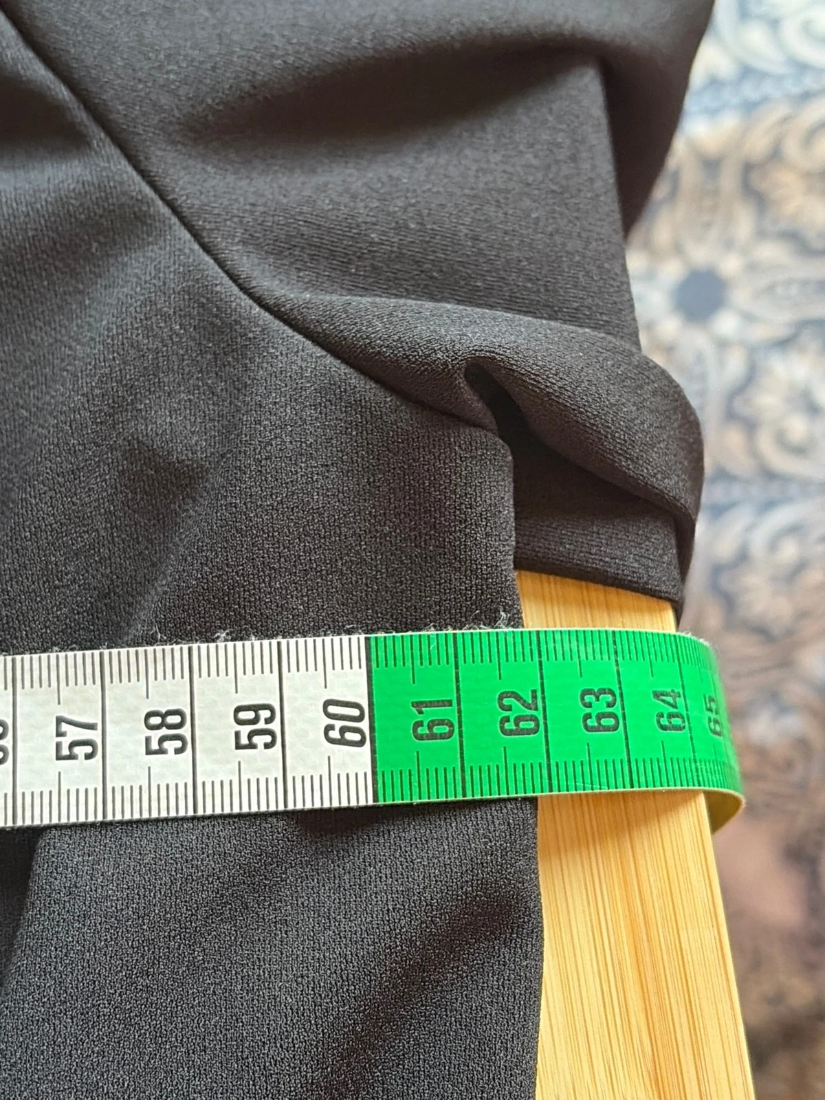 🌈🌸Veste blazer souple oversize TU 36/44 Noir – Italy Mode – taille Taille unique 5