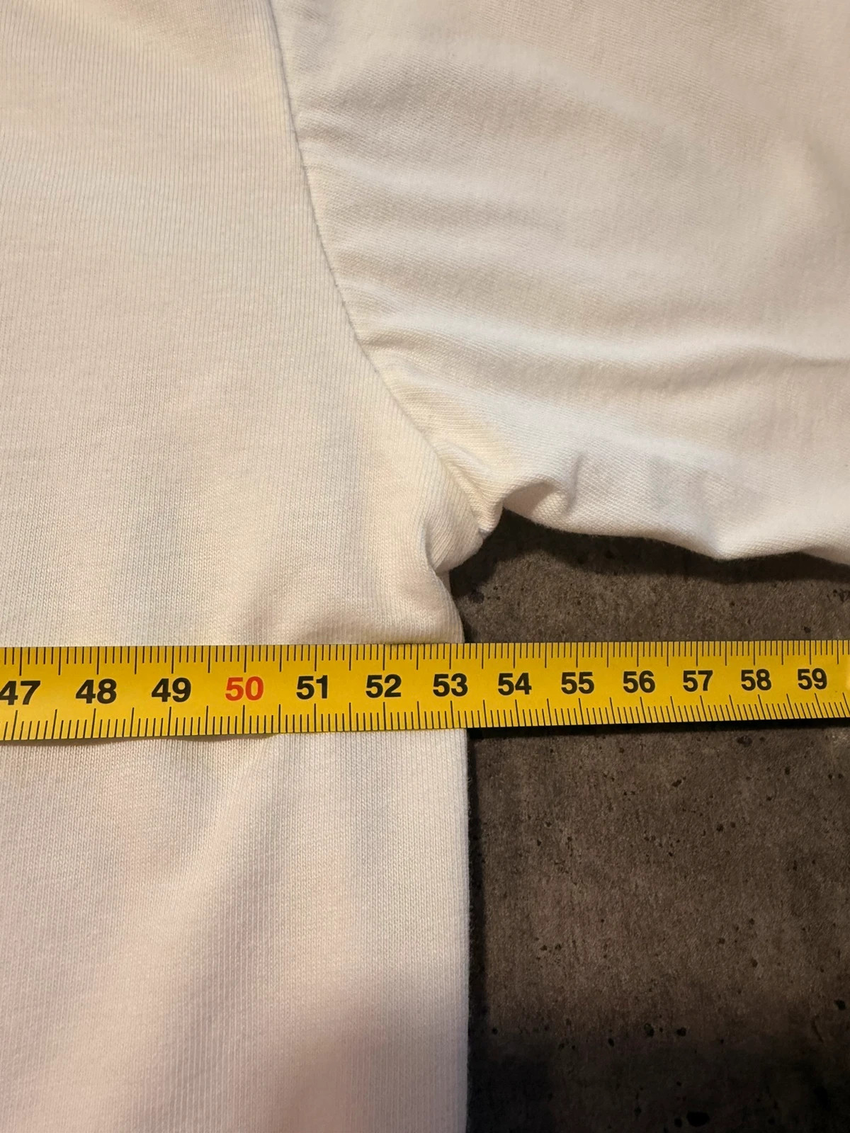 Tee shirt blanc fluo 36/42 – M-Made in Italy – taille Taille unique 4
