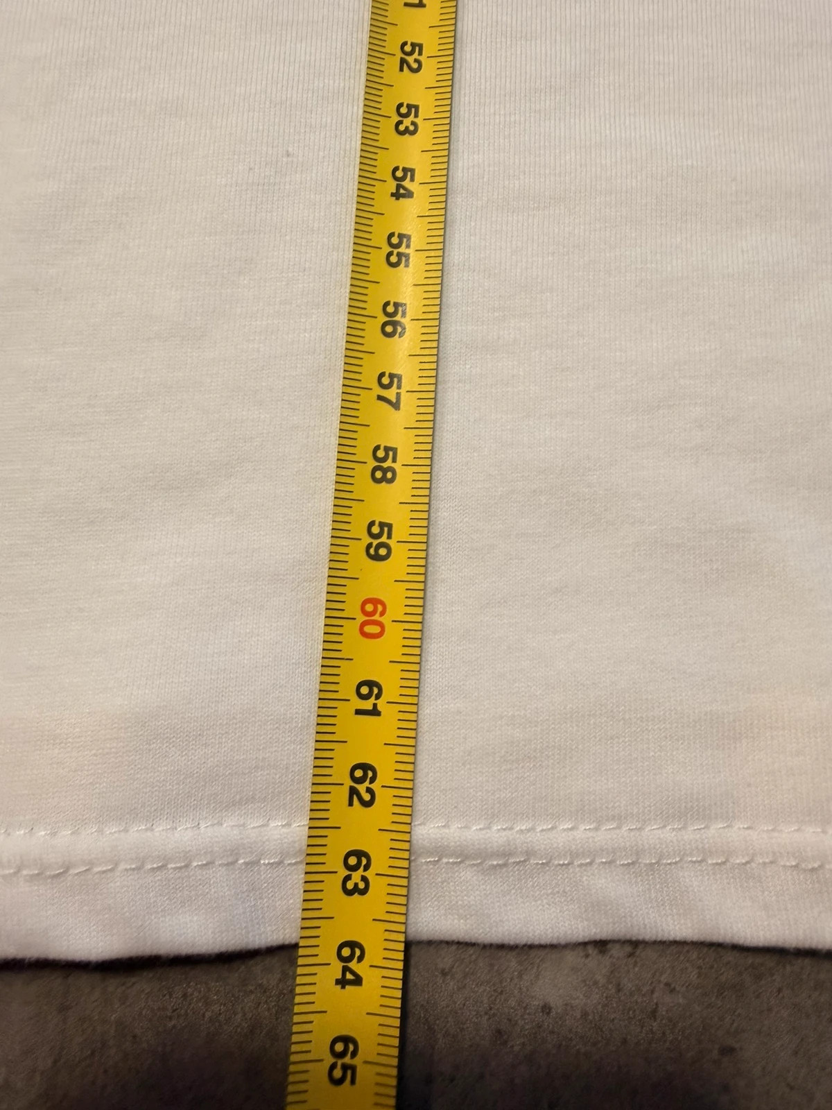 Tee shirt blanc fluo 36/42 – M-Made in Italy – taille Taille unique 5