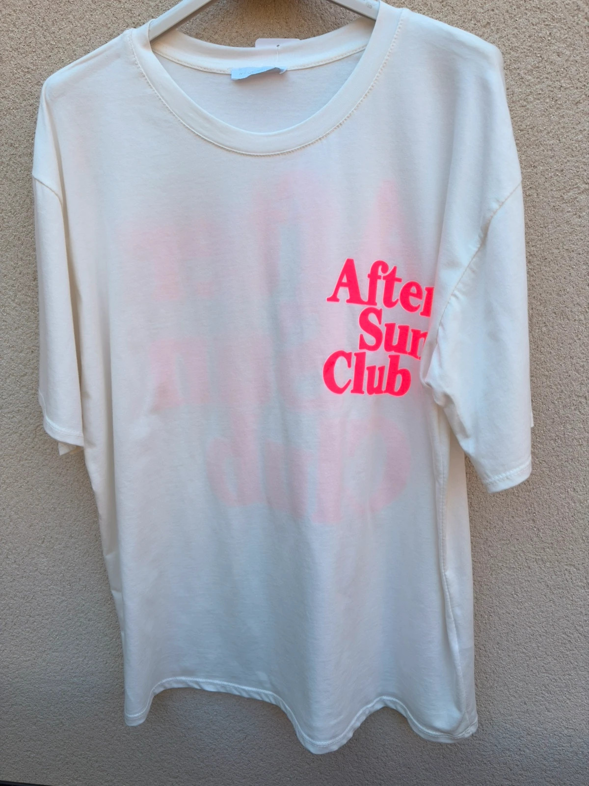 Tee shirt blanc fluo 36/42 – M-Made in Italy – taille Taille unique 3
