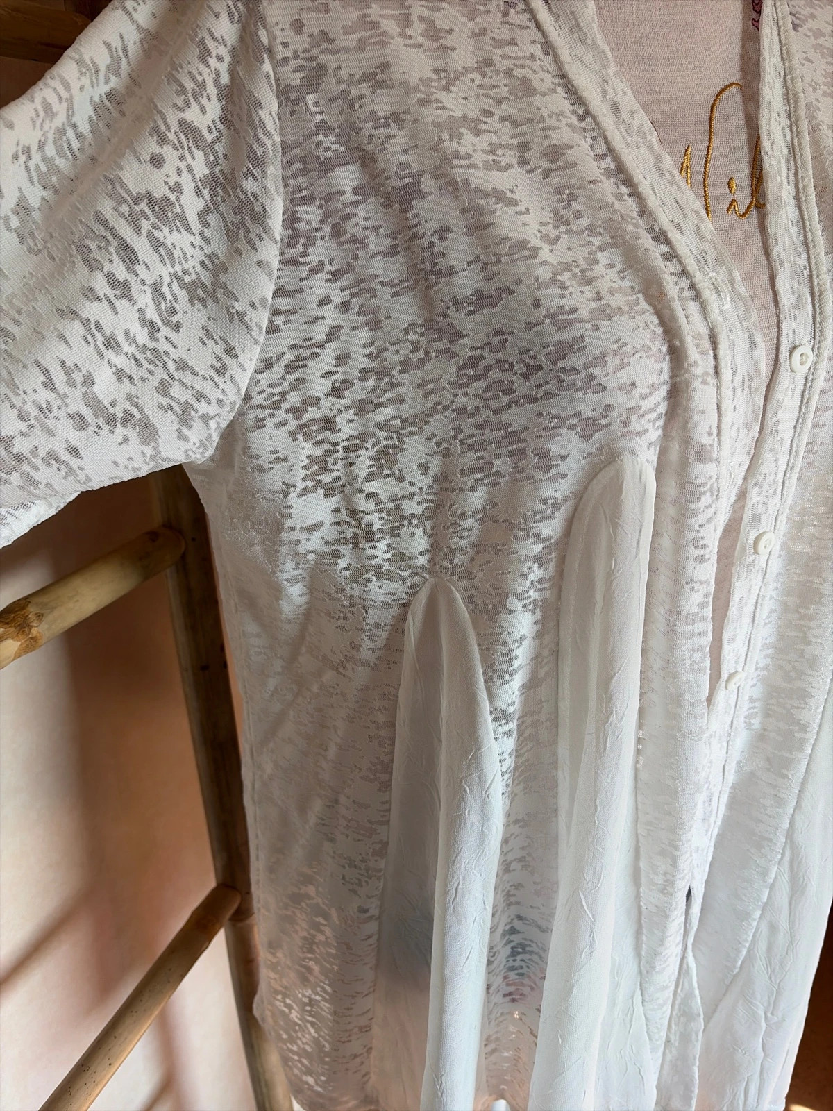 Gilet voile dentelle TU 40/46 – FA Concept – taille Taille unique 3