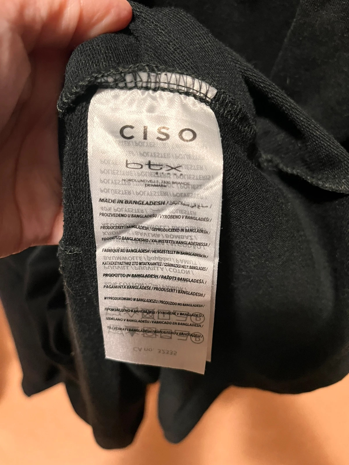 🌸Robe ou tunique Ciso T52-54 – CISO – taille 6XL / 52 / 24 4