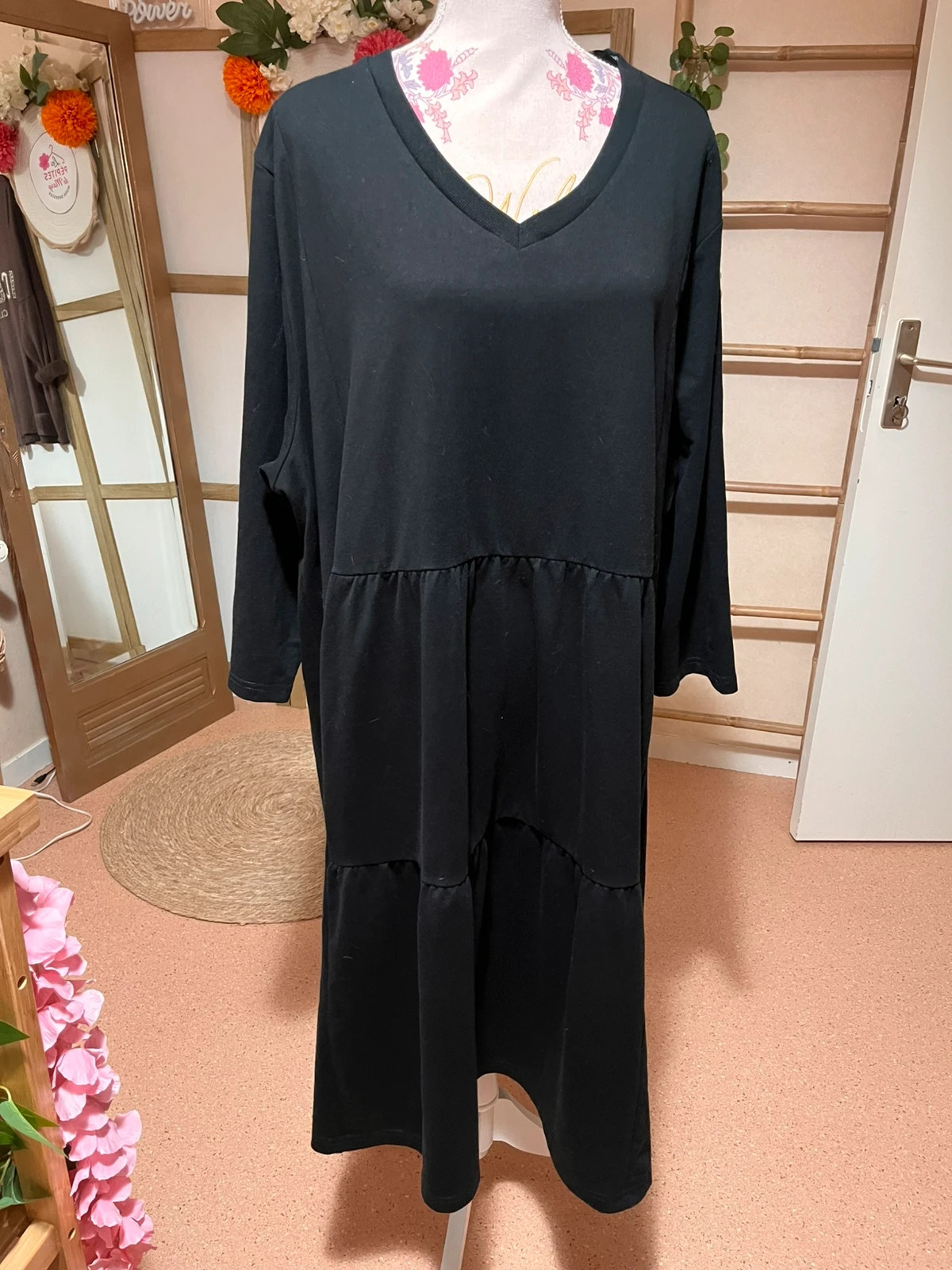 🌸Robe ou tunique Ciso T52-54