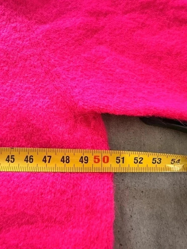 🌺Pull col V flash fuchsia 36/40 – M-Made in Italy – taille Taille unique 3