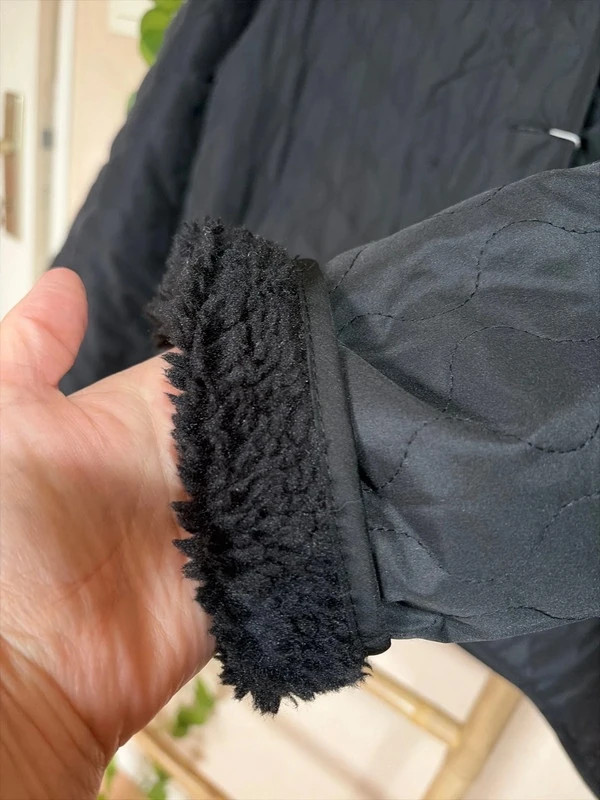 🌸Veste réversible Teddy S/M – OPL fashion – taille Taille unique 2