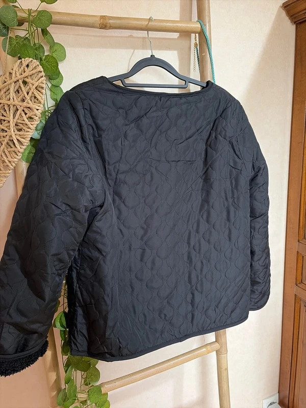 🌸Veste réversible Teddy S/M – OPL fashion – taille Taille unique 4