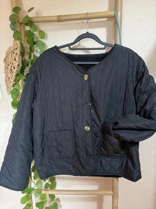🌸Veste réversible Teddy S/M