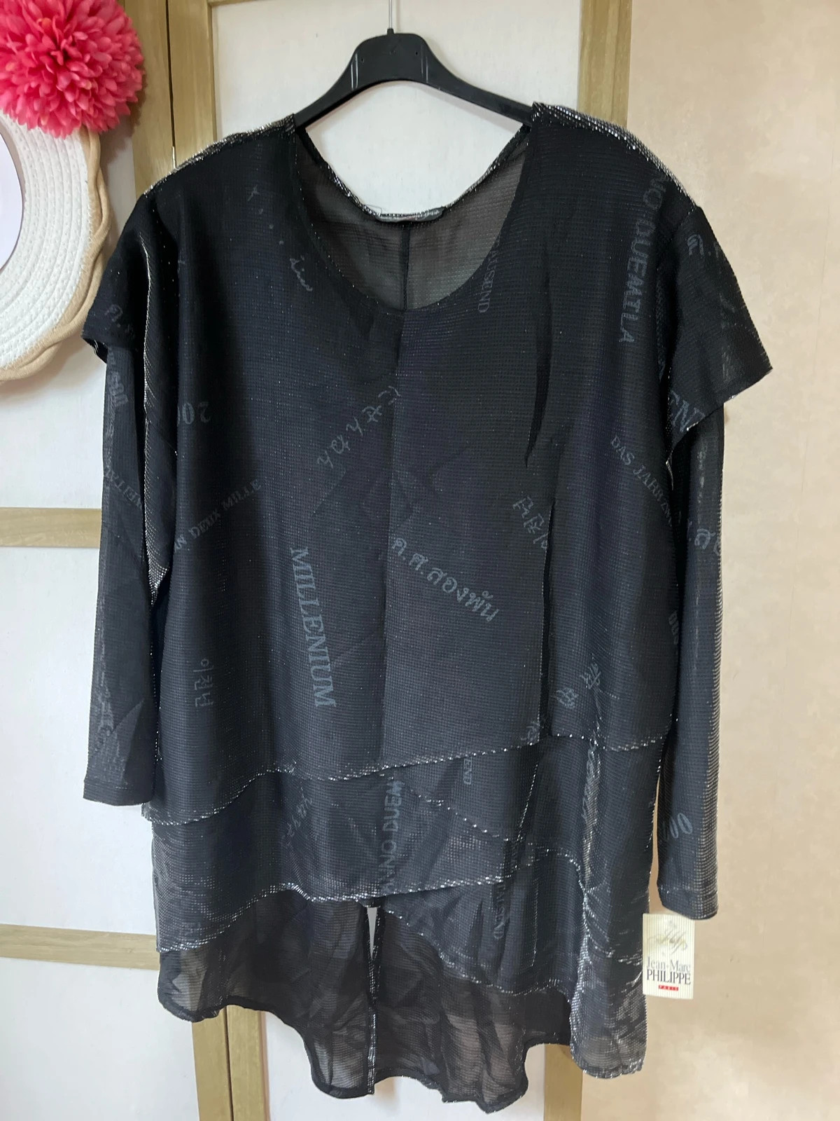 Tunique grande taille fête taille 2