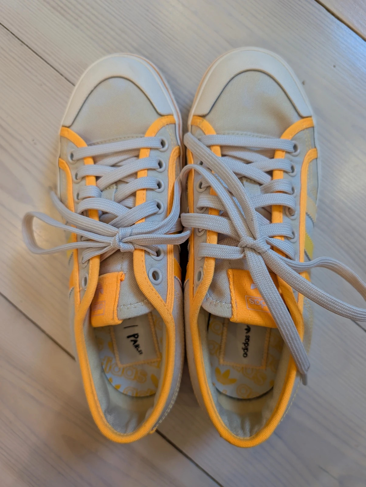Sneakers baskets Adidas Nizza Platform Lo Parley