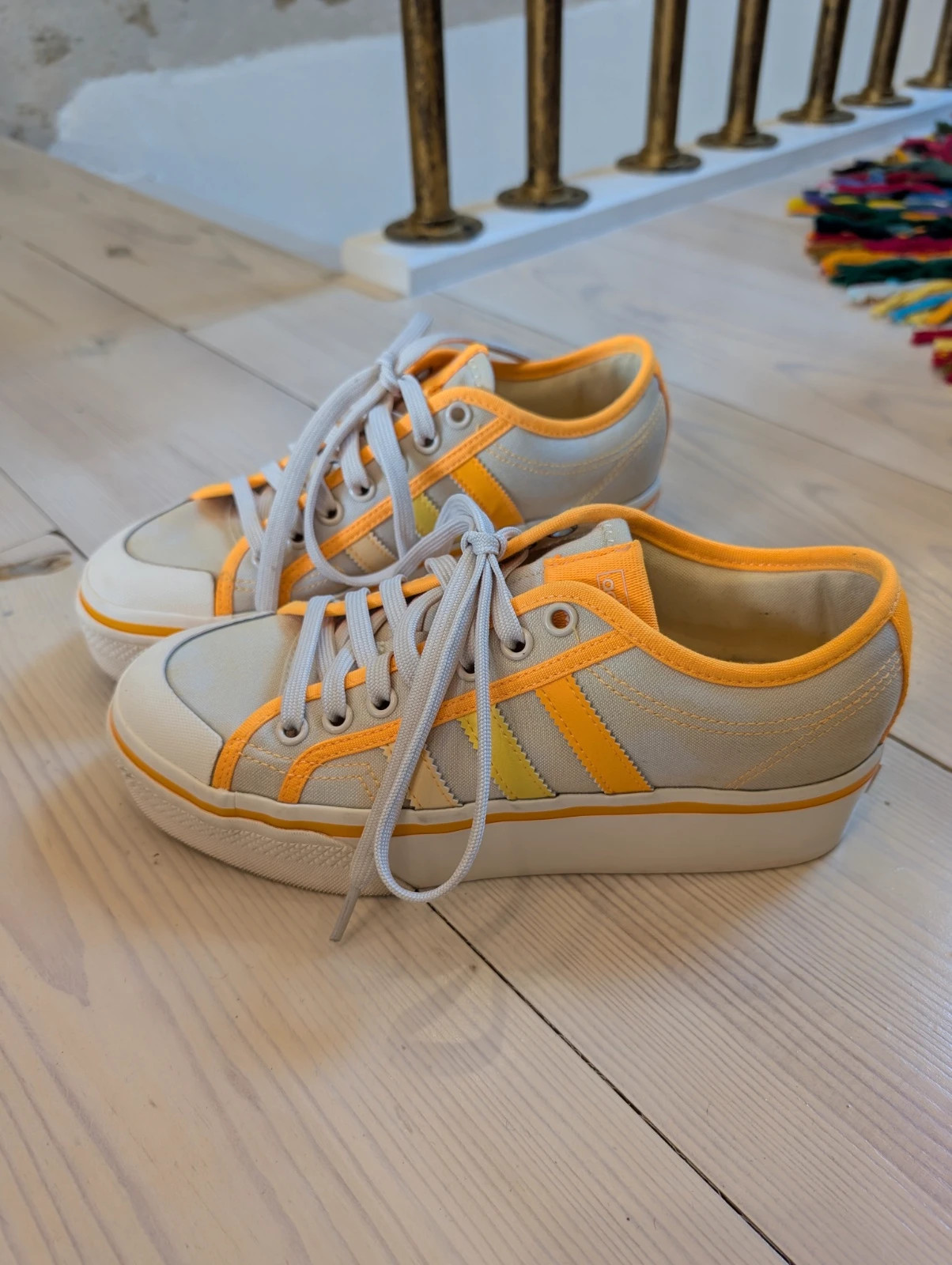 Sneakers baskets Adidas Nizza Platform Lo Parley – adidas – taille 40 2