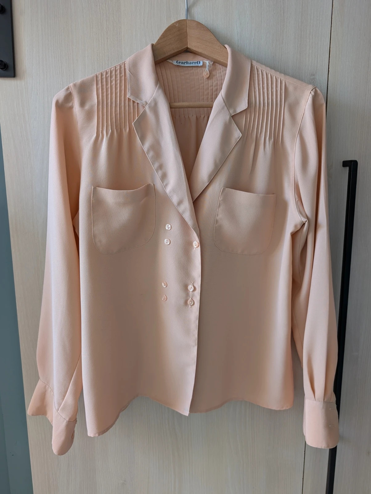Superbe chemisier Cacharel Vintage fluide