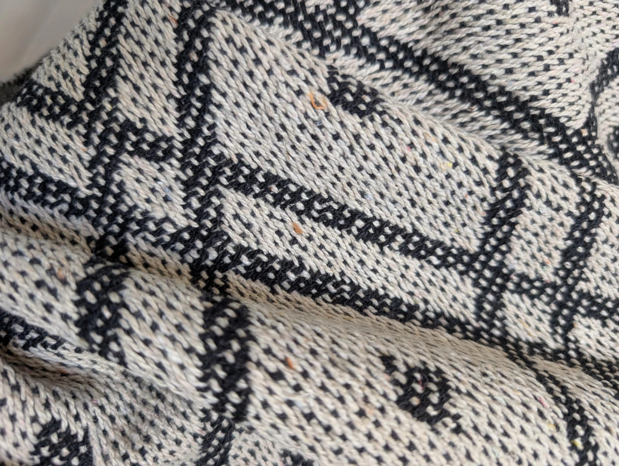 Joli plaid en coton recyclé – Autre – taille Autre 5