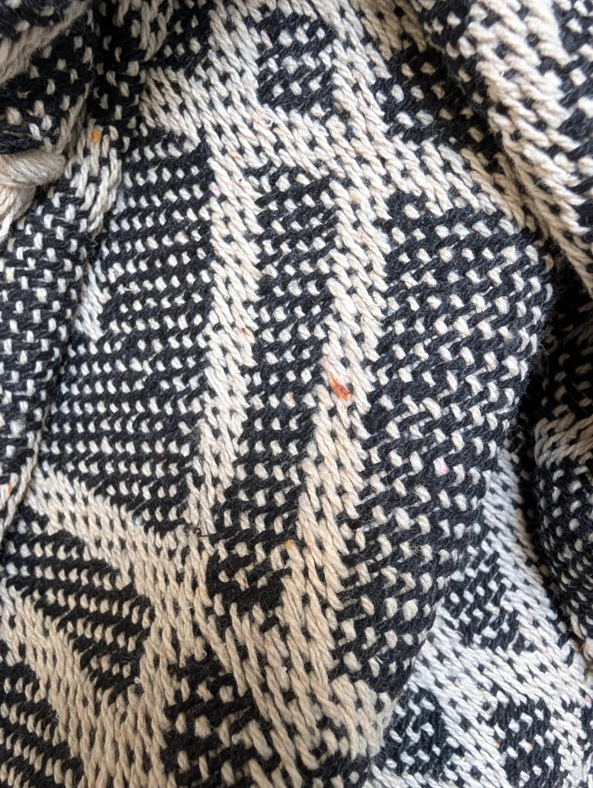 Joli plaid en coton recyclé – Autre – taille Autre 4