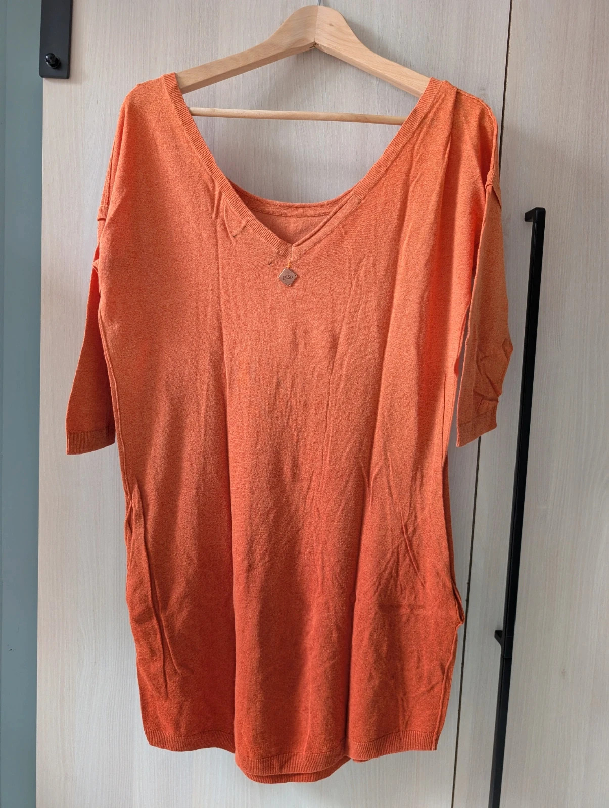 Jolie tunique longue avec poches Diesel M