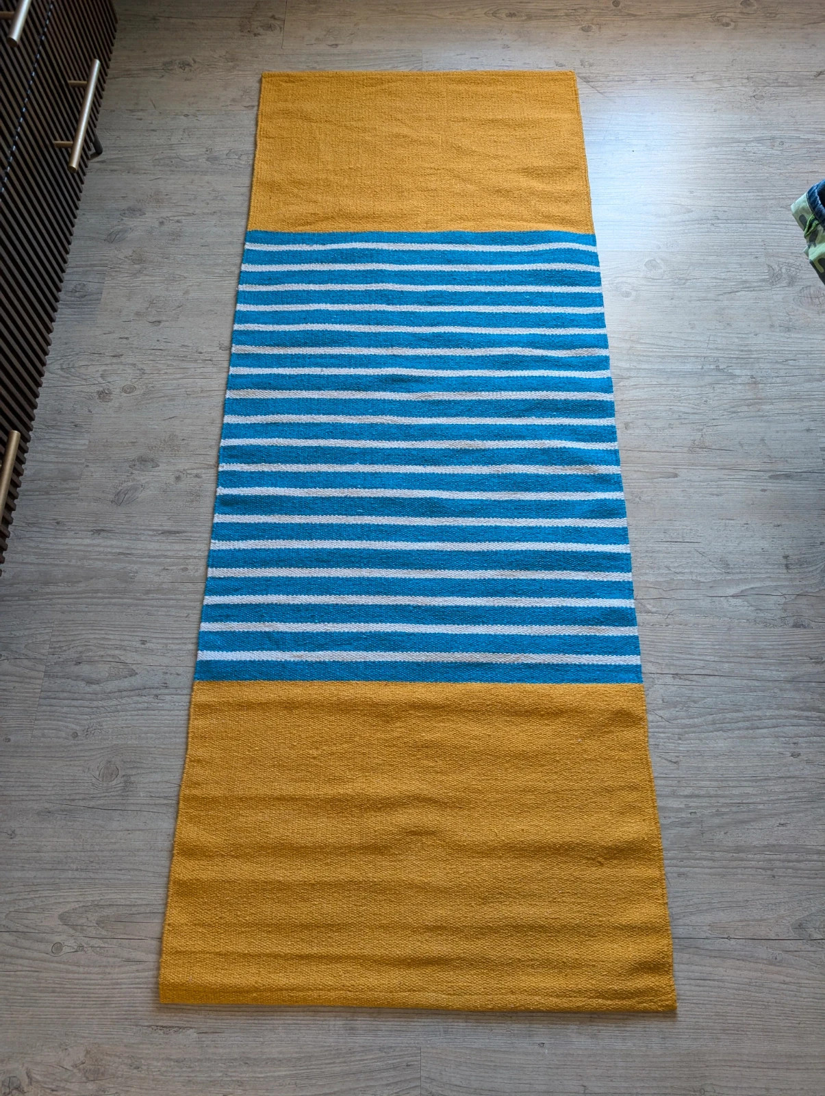 Joli tapis en coton 100%