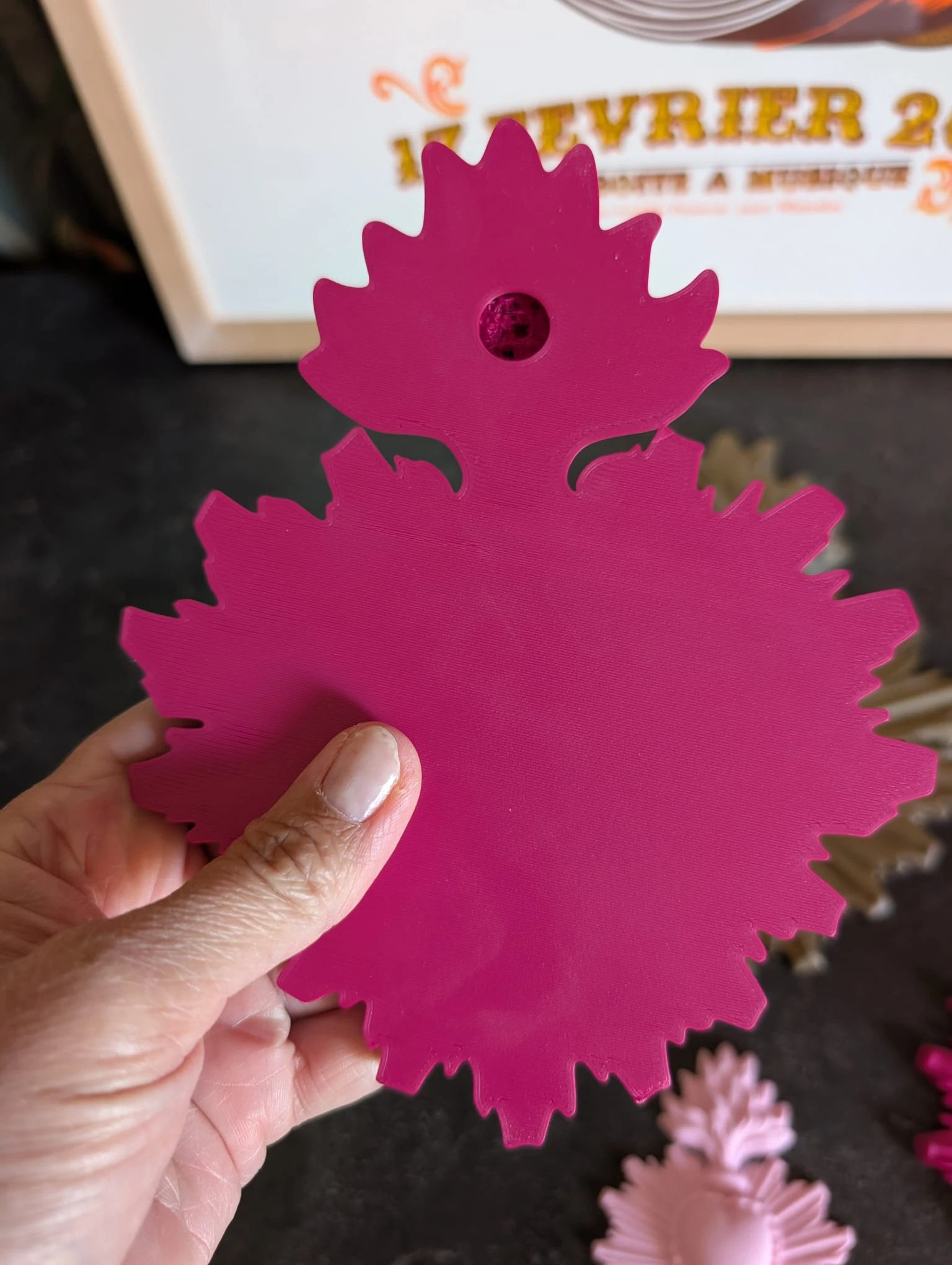 Lot de coeurs, déco murale – Autre 5