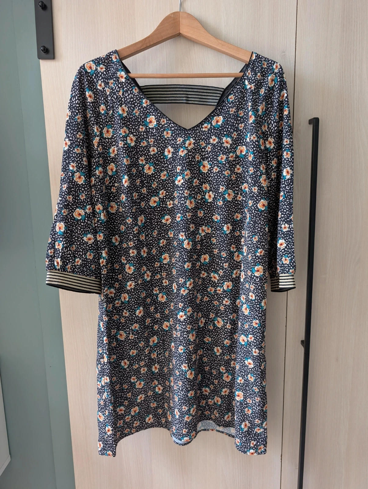 Robe mi-saison fluide Grain de Malice