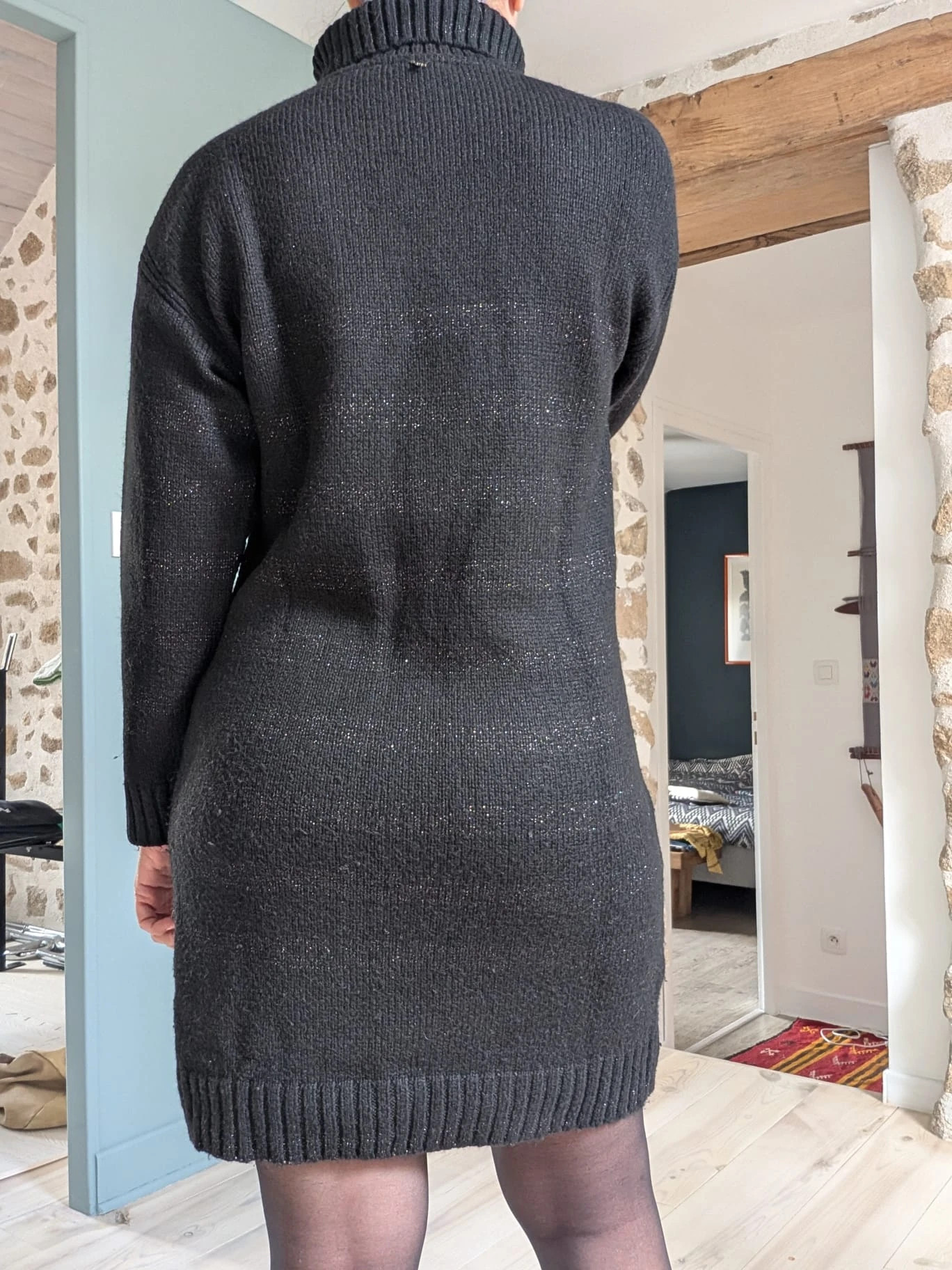 Robe pull One Step col camionneur – One step – taille M / 38 / 10 4