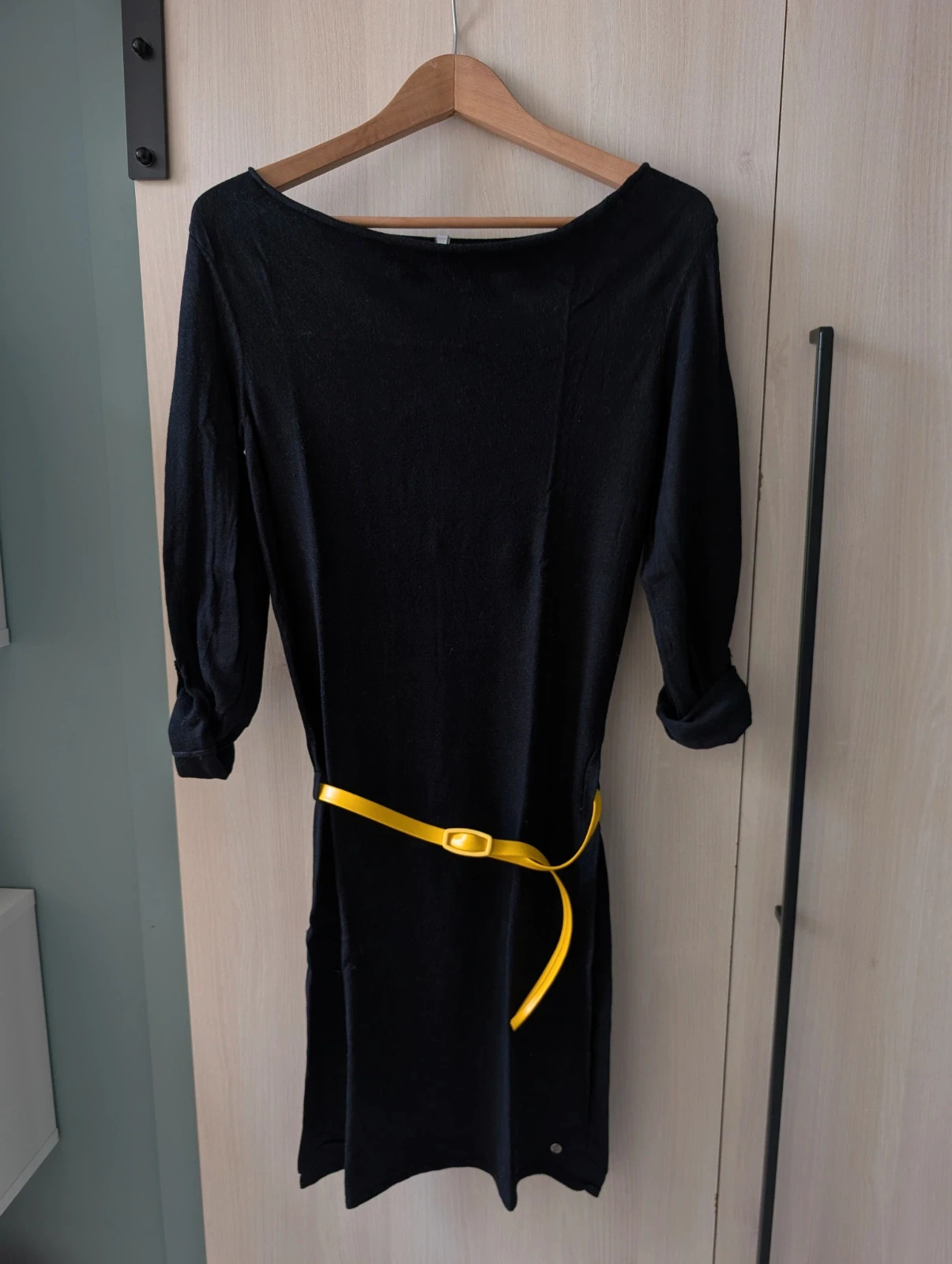 Robe pull noire Bonobo – Bonobo – taille S / 36 / 8 3