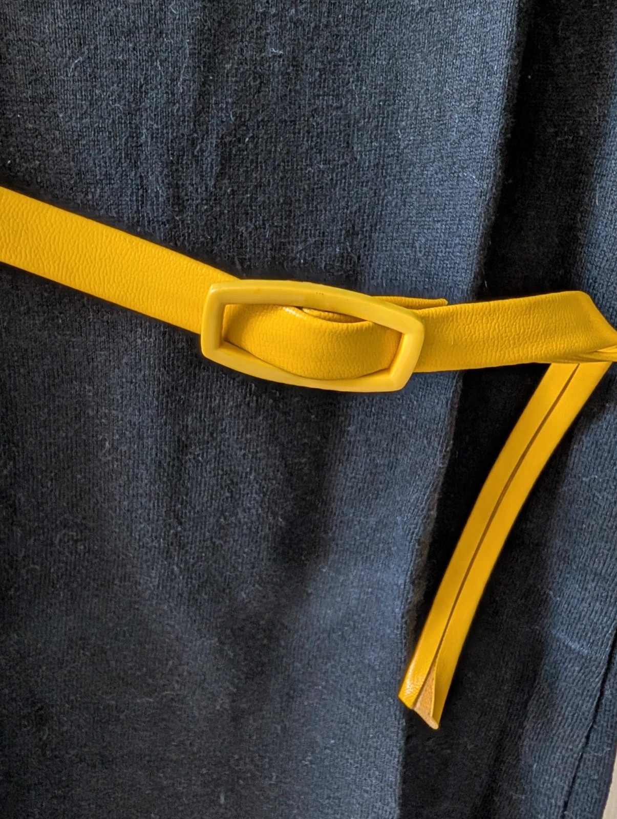 Robe pull noire Bonobo – Bonobo – taille S / 36 / 8 4