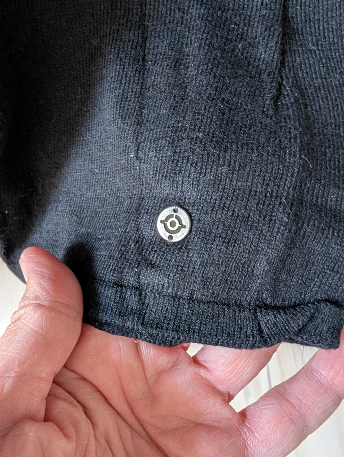 Robe pull noire Bonobo – Bonobo – taille S / 36 / 8 5