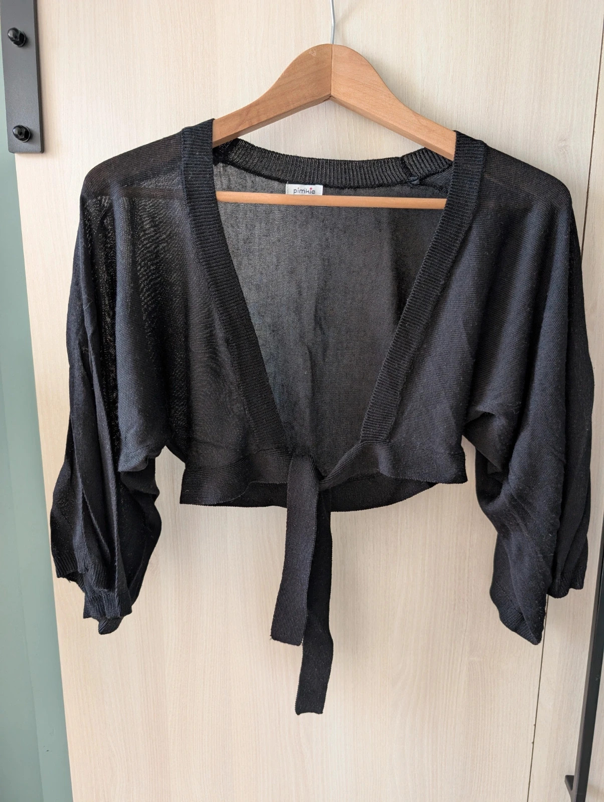 Petit bolero fluide