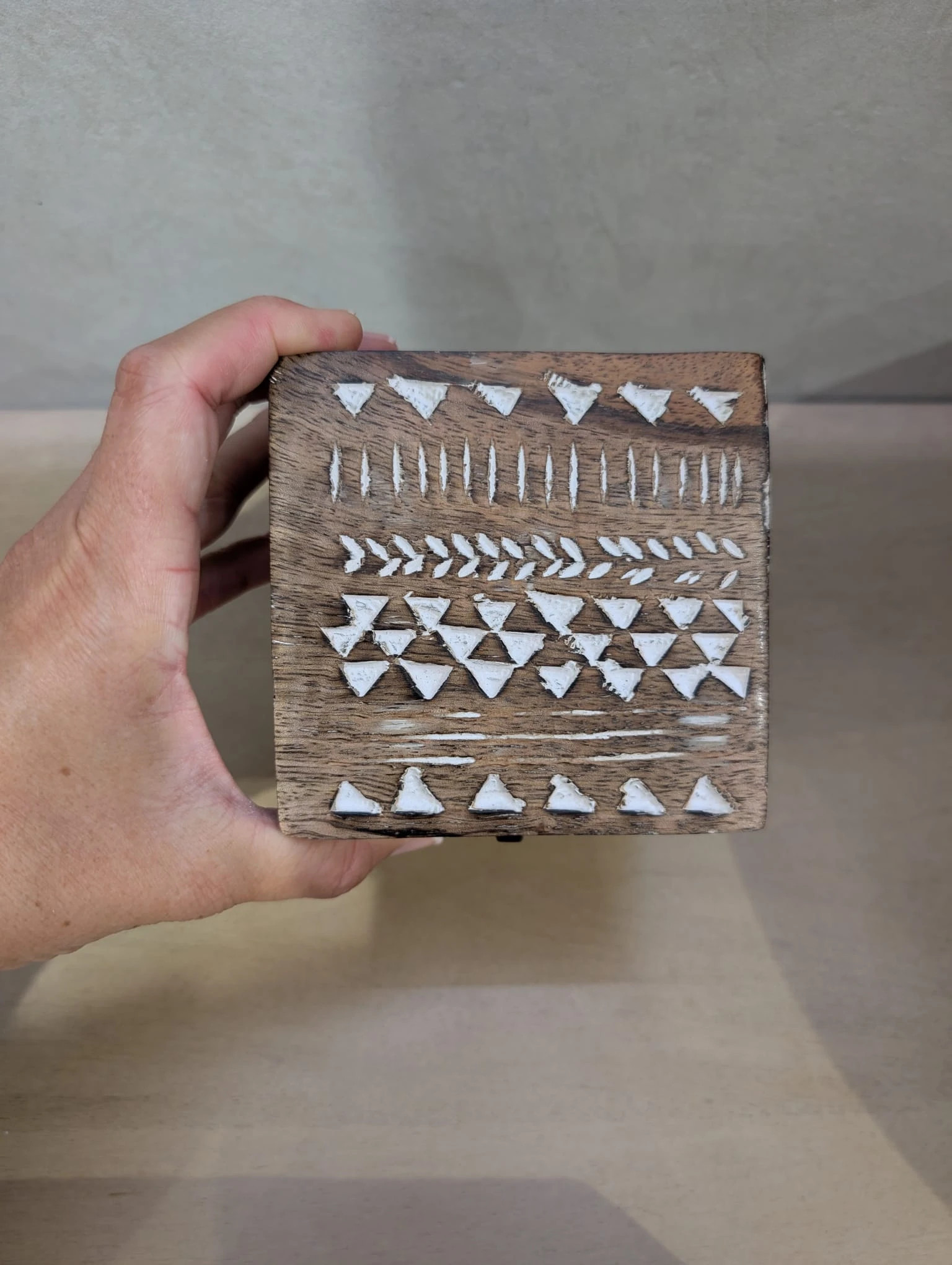 Très joli ensemble de petites boites en bois – aucune 4
