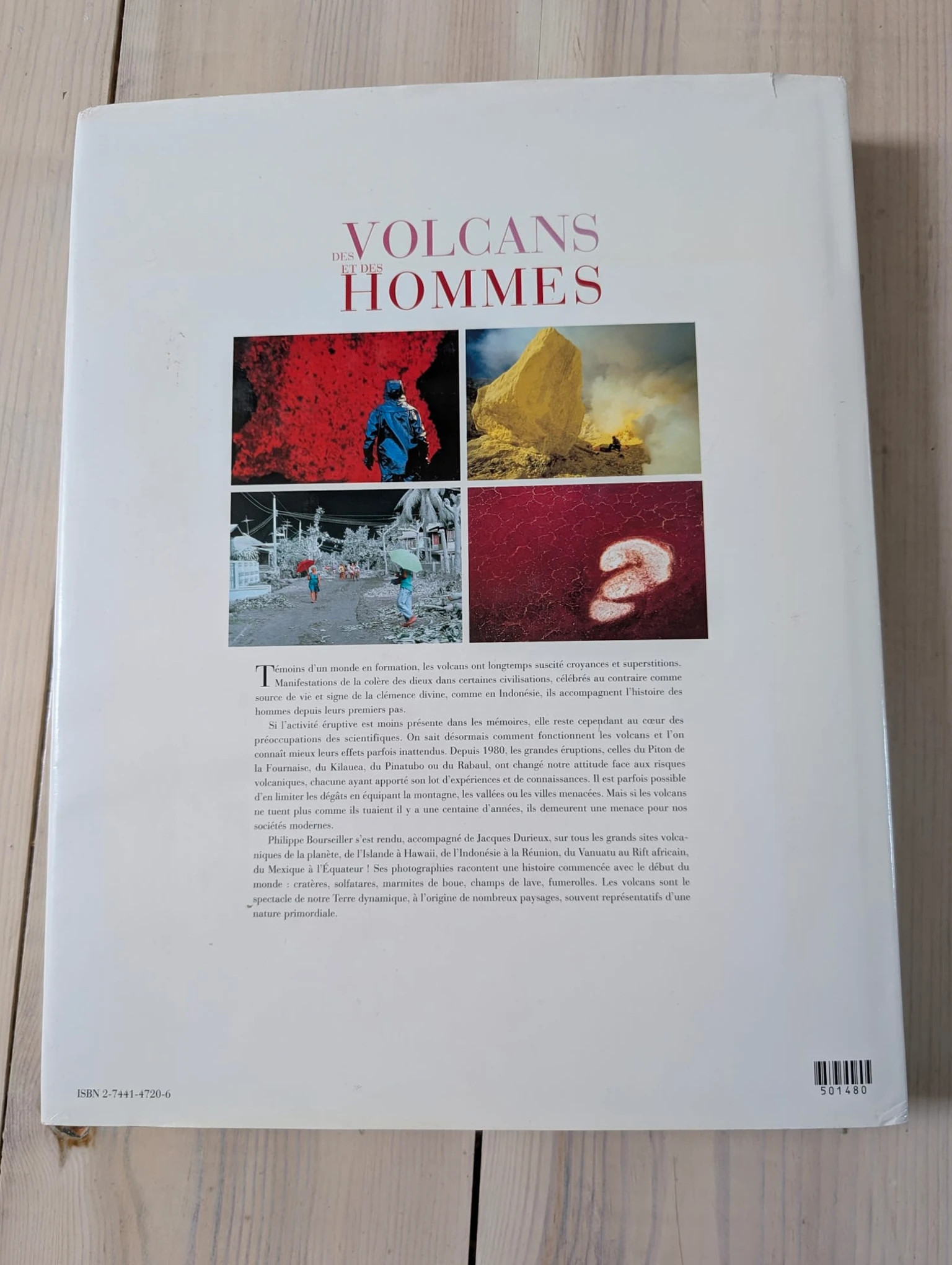Grand livre "Des Volcans et des Hommes" – Aucune 3