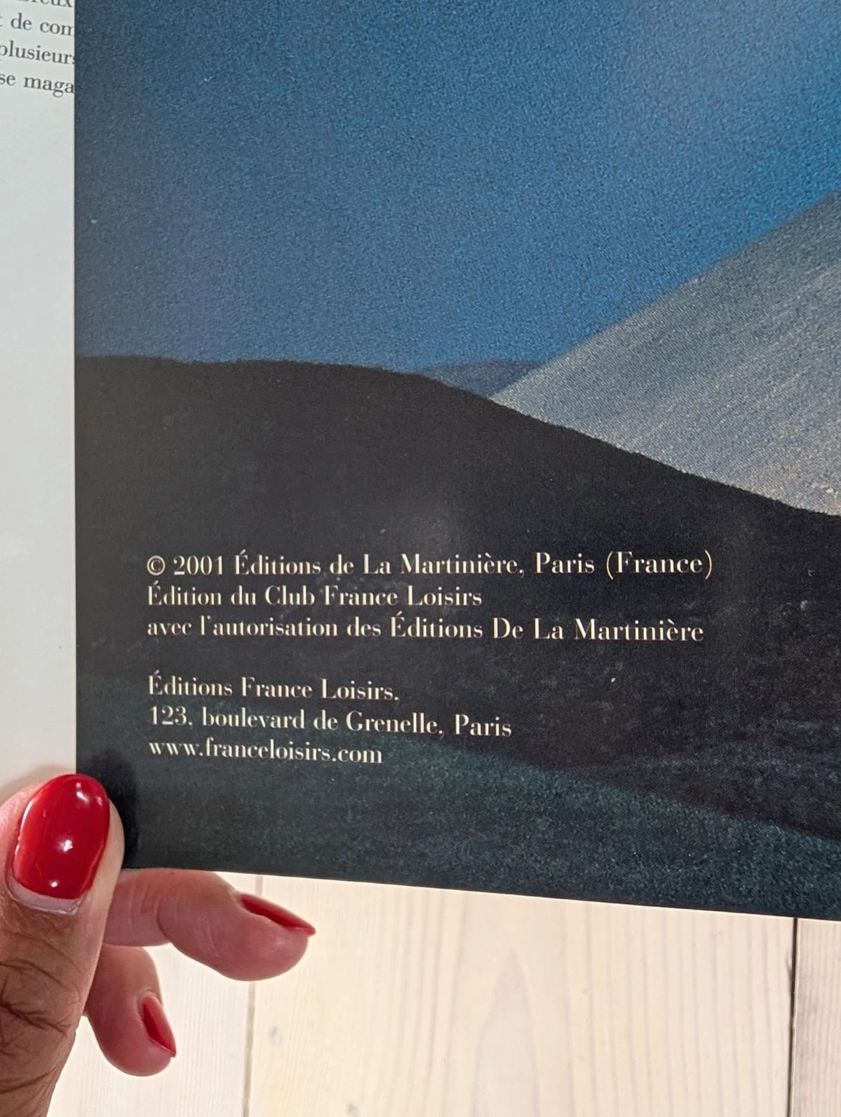Grand livre "Des Volcans et des Hommes" – Aucune 4