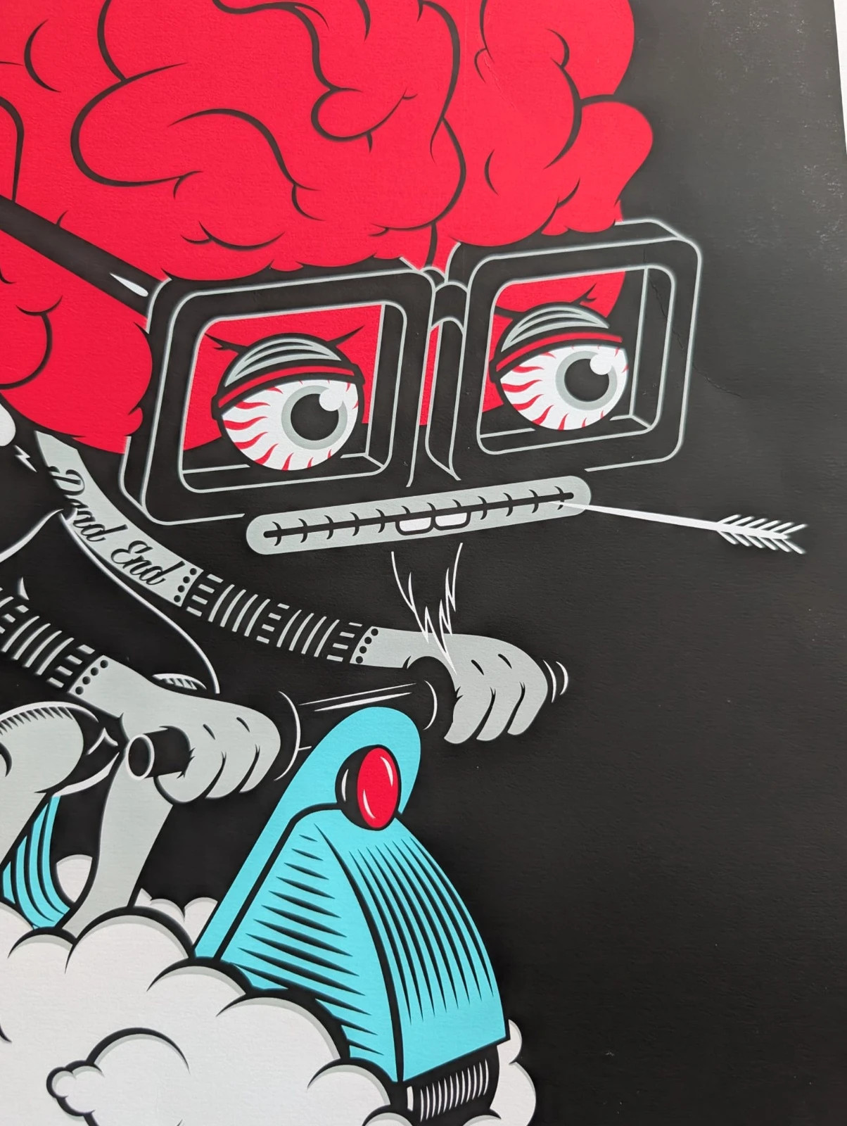 Oeuvre d'art “Heavy Mental” Mexique