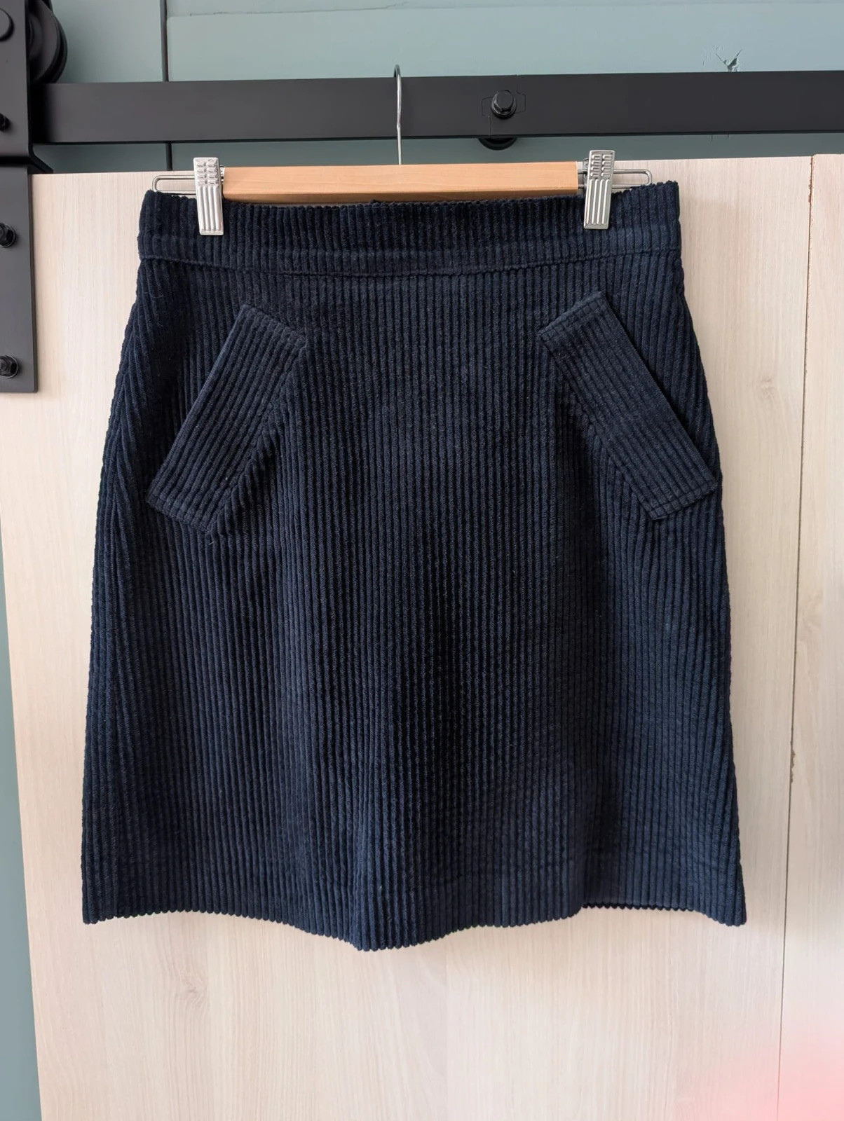 Jupe velours grosses côtes Bensimon