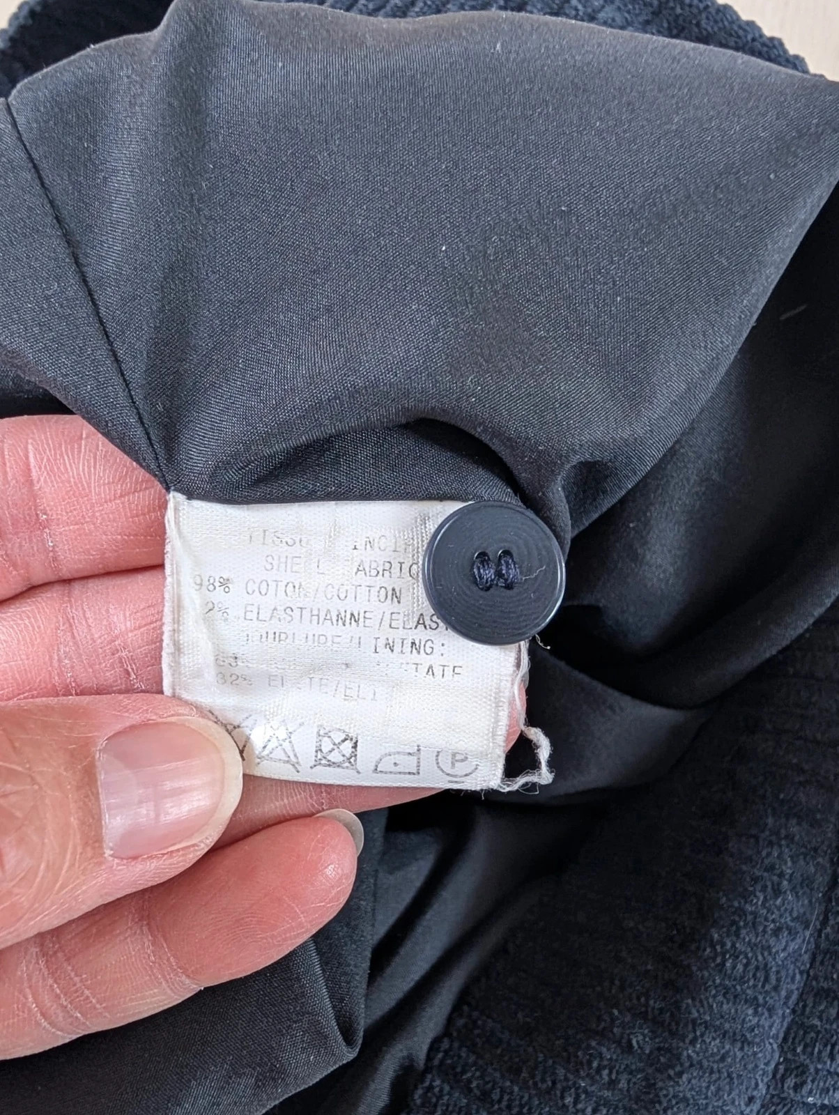 Jupe velours grosses côtes Bensimon – Bensimon – taille M / 38 / 10 5