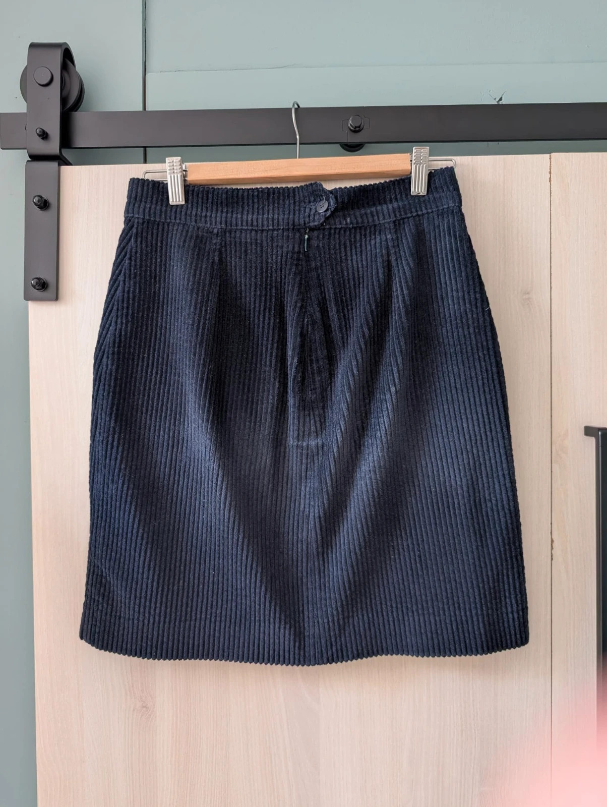Jupe velours grosses côtes Bensimon – Bensimon – taille M / 38 / 10 2