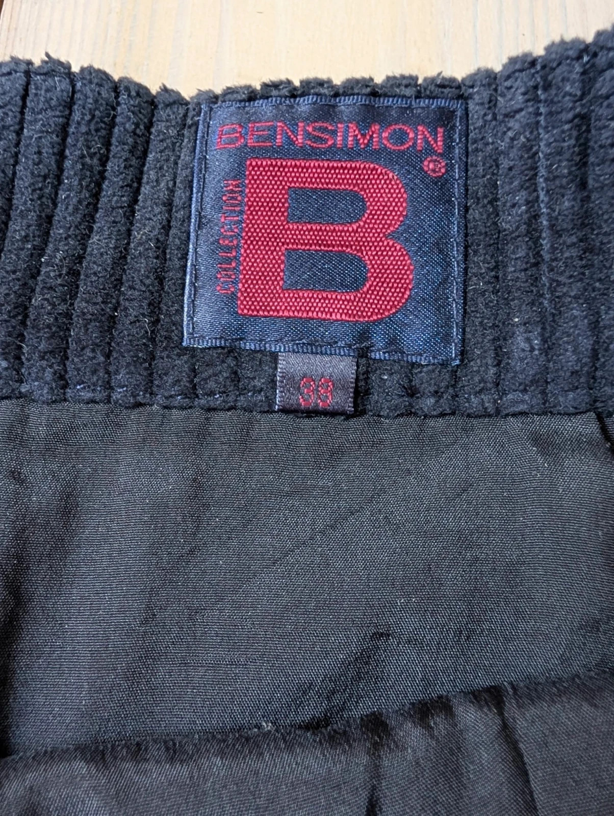 Jupe velours grosses côtes Bensimon – Bensimon – taille M / 38 / 10 4