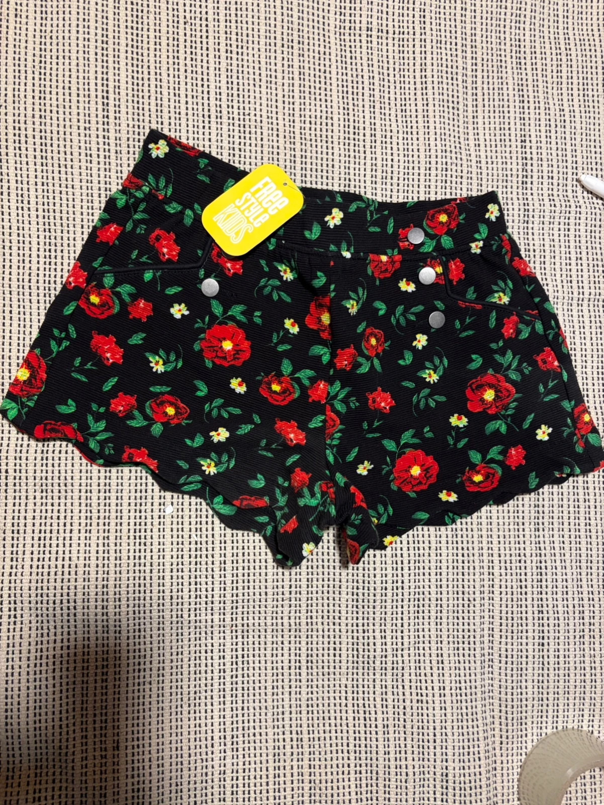 Short floreado niña Free Style El Corte Inglés talla 15-16 nuevo