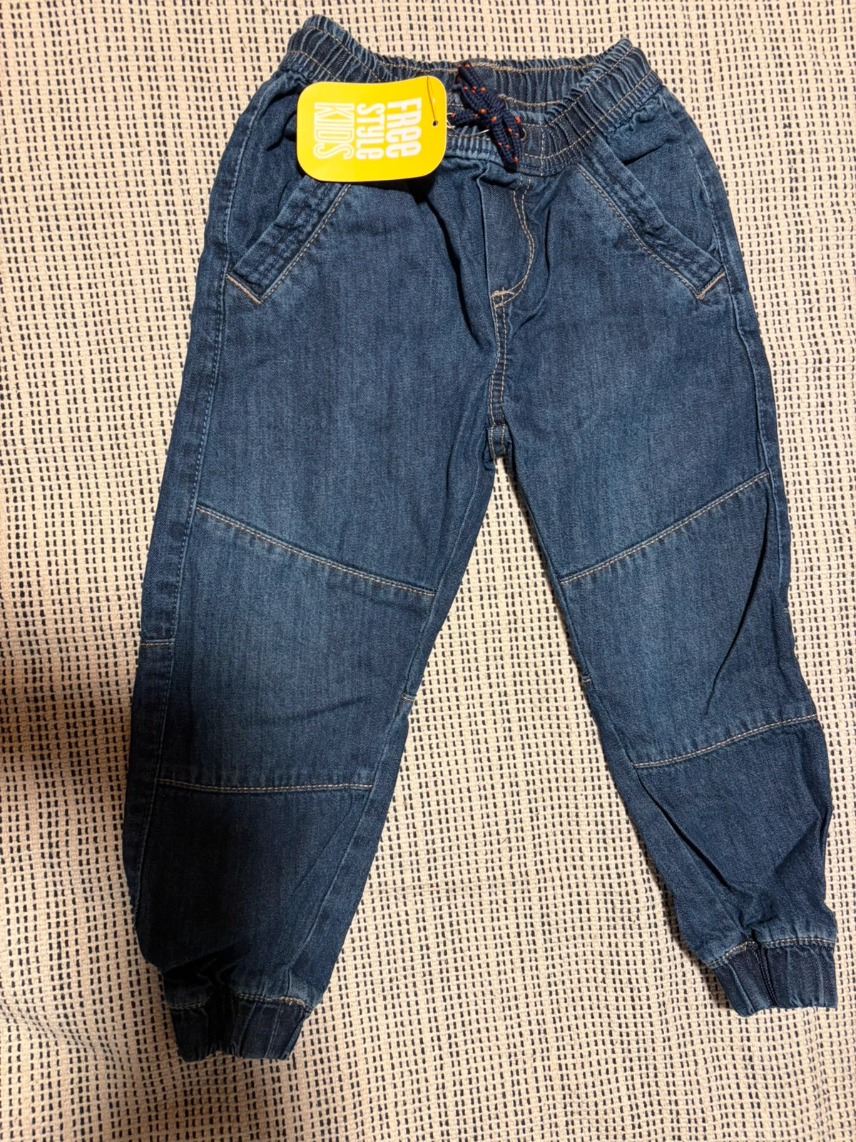 Pantalón vaquero jogger niño Free Style El Corte Inglés talla 2-3 nuevo