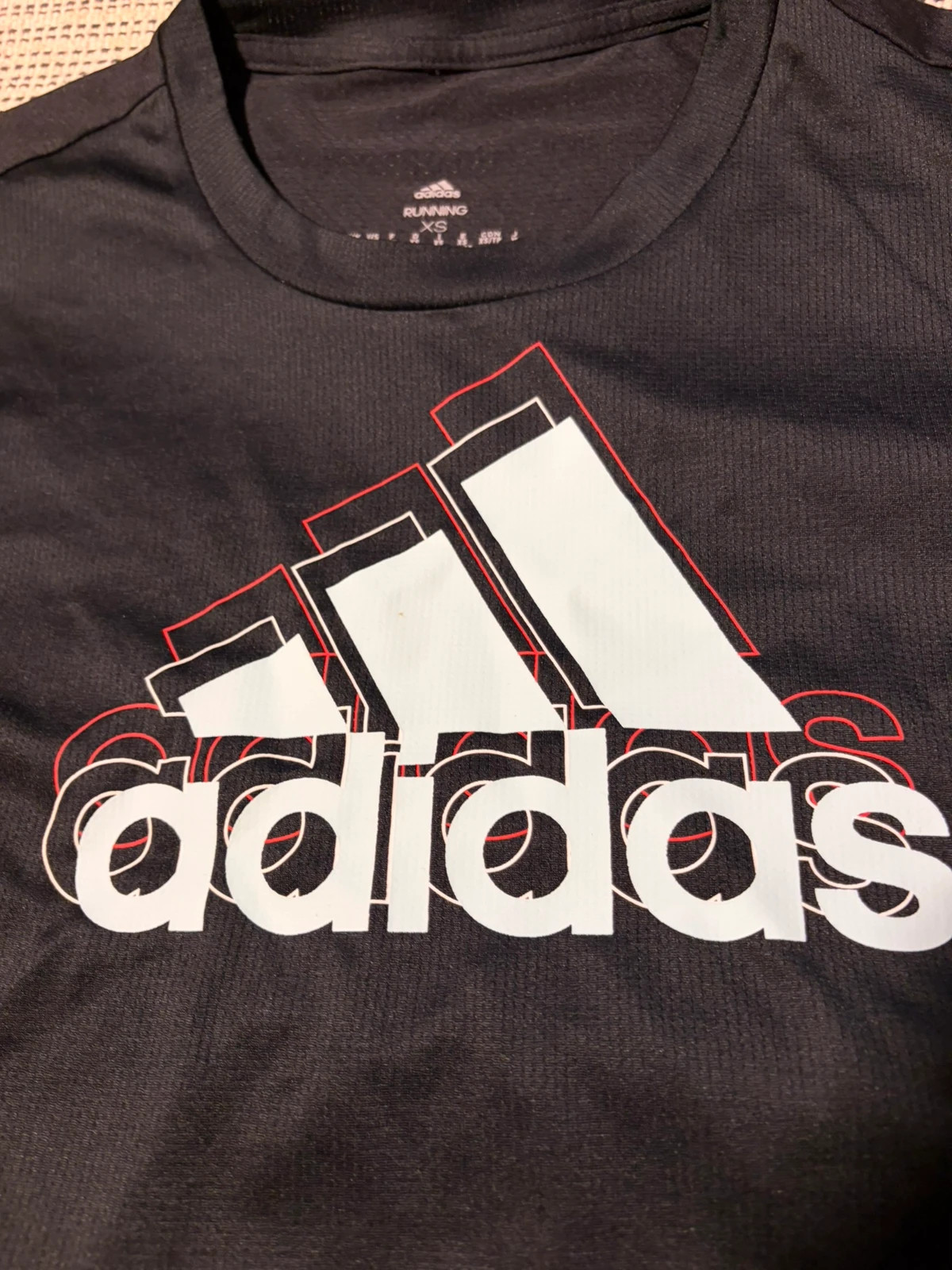 Camiseta adidas running negra mujer xs t-shirt sport – adidas – taille XS 4
